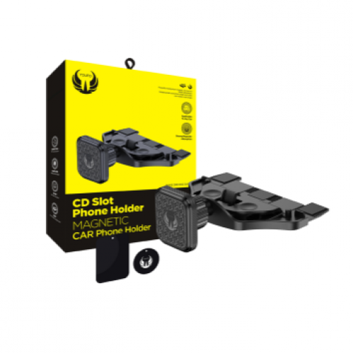 حامل جوال للسيارة يركب مكان CD مغناطيس ماركة YOUFO