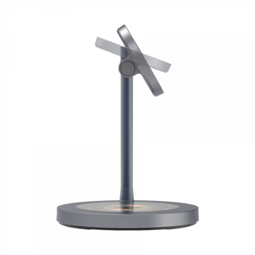 شاحن لاسلكي وستاند بقوة 15 واط ماركة موماكس