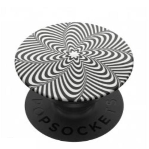 مسكة جوال بوب سوكيتس أسود أبيض