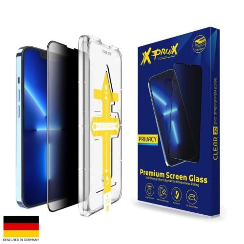 حماية ايفون 13 - شفاف اكس بروكس X-prux الالماني