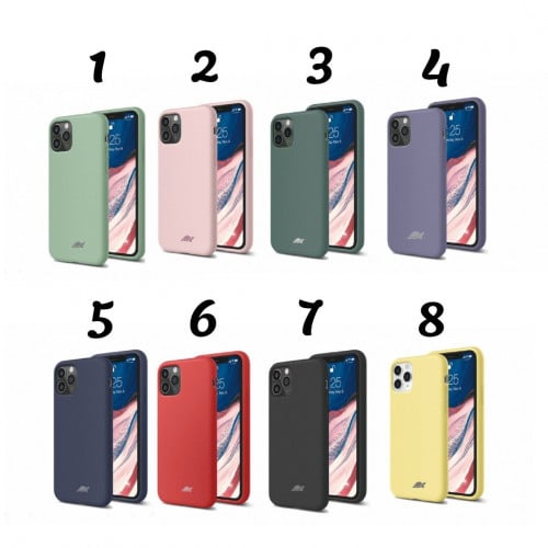 كفر ايفون 11 برو سيليكون ماركة جوبوكي GOBUKEE الكو...