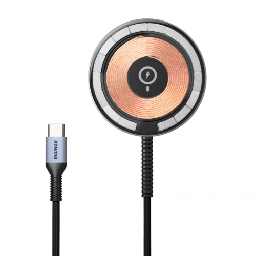 شاحن لاسلكي متوافقه مع الماج سيف بقوة 15 واط وسلك...