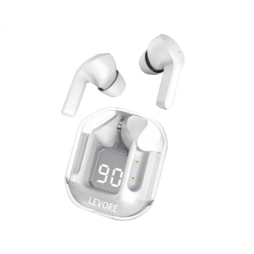 سماعة بلوتوث ايربودز كريستال S1 ماركة ليفوري - ابي...