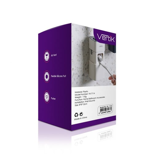 موزع معجون الأسنان ماركة فيرتك