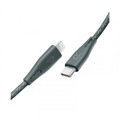 كيبل ايفون PD الشحن السريع Lightning to USB-C قماش...