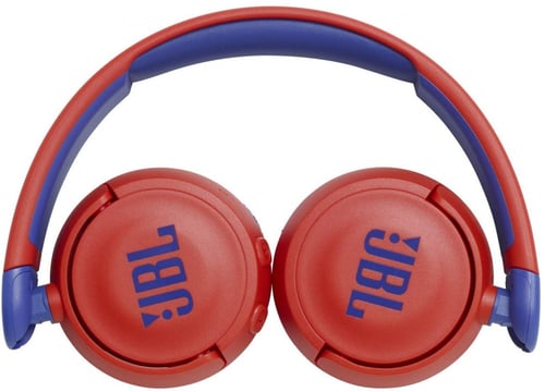 سماعة بلوتوث للأطفال JBL جي بي ال اللون احمر ازرق...