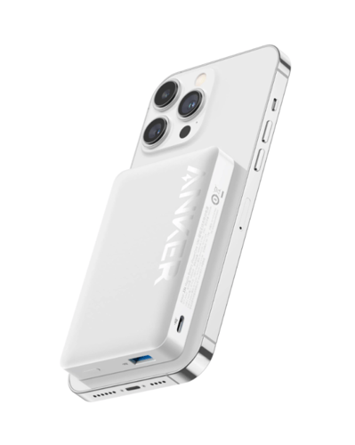 بطارية انكر 10.000 ملي امبير مع شحن لاسلكي ماج سيف...