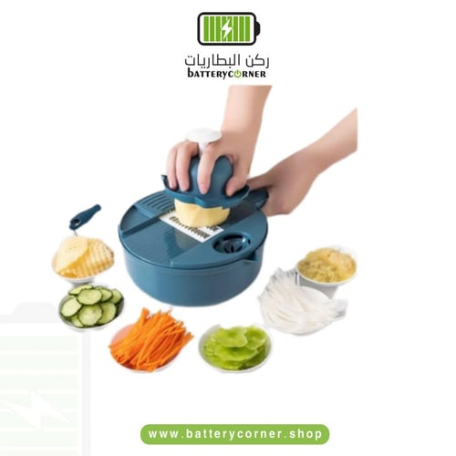 قطاعة الخضار اليدوية