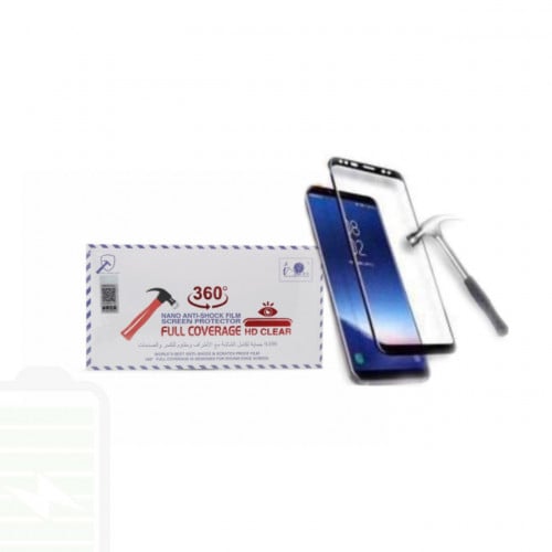 حماية ايفون اكس 360 درجة النانو ماركة أبو شاكوش ال...