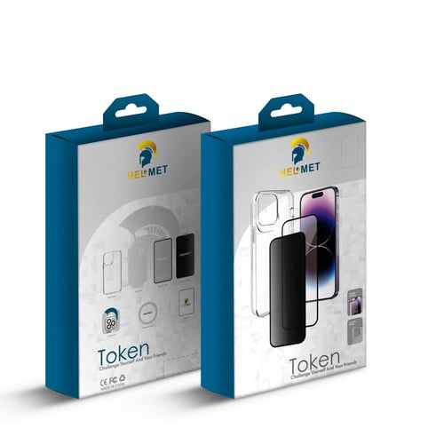 بكج حماية ايفون 11 ماركة هيلمت HELMET الإصدار Toke...