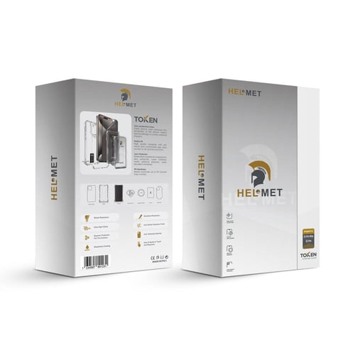 بكج حماية ايفون 15 برو ماكس ماركة هيلمت HELMET الا...