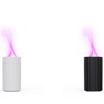 فواحة بتأثير إضاءة اللهب الملونة