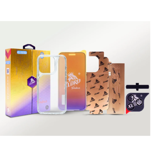 بكج حماية ايفون 15 ماركة اكس لورد فيدما