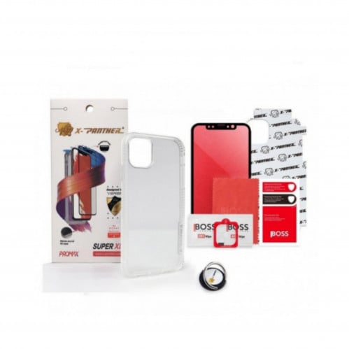 بكج حماية ايفون 11 برو ماكس - حماية اكس بانثر سوبر