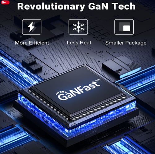 شاحن جداري + كيبل تايب سي الى تايب سي يوجرين بقوة...