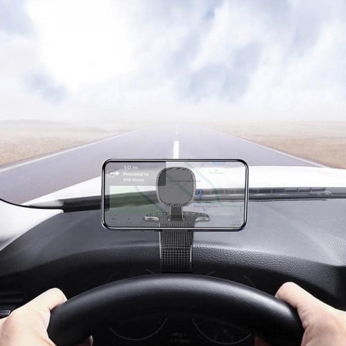 حامل جوال مغناطيس يثبت على لوحة القيادة في السيارة