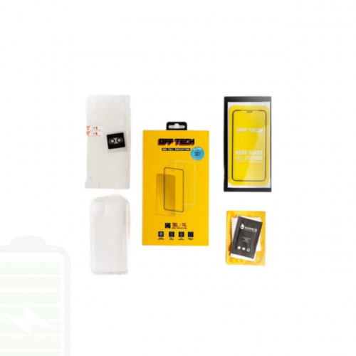 بكج حماية ايفون 12 - حماية اوف تيك OFF Tech