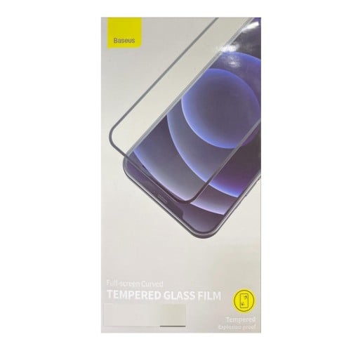 حماية ايفون12 - 12 برو - شاشه شفاف ماركة بيوسس Bas...