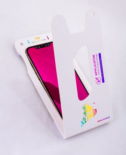 حماية ايفون 11 - حماية للشاشة الأمامية لقافة بالأل...