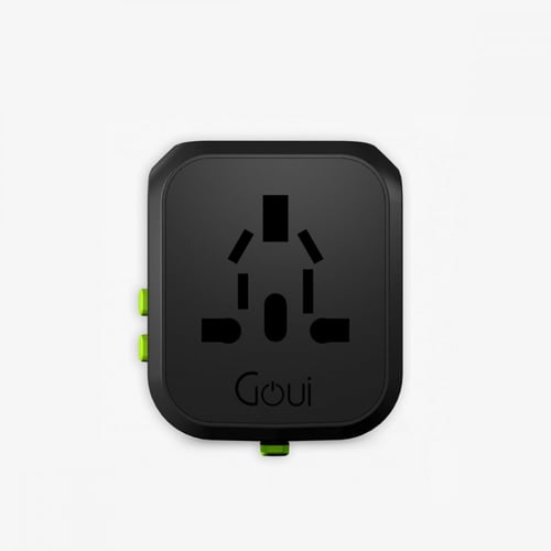 شاحن جداري عالمي قوي يونيك بعدد منافذ3 USB-A و1 US...