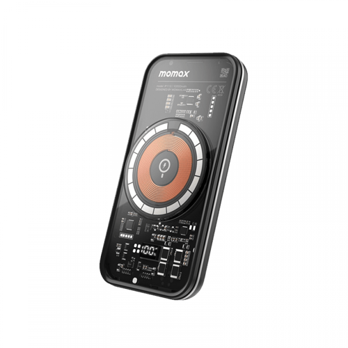 بطارية 10000 ملي امبير لاسلكي بقوة 15 واط ماركة مو...