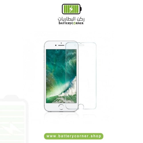 حماية زجاج للشاشة الأمامية شفاف أنكر ايفون 7-8 و 7...