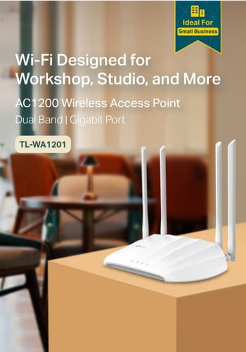 جهاز نقطة وصول Access Point TP-Link AC1200