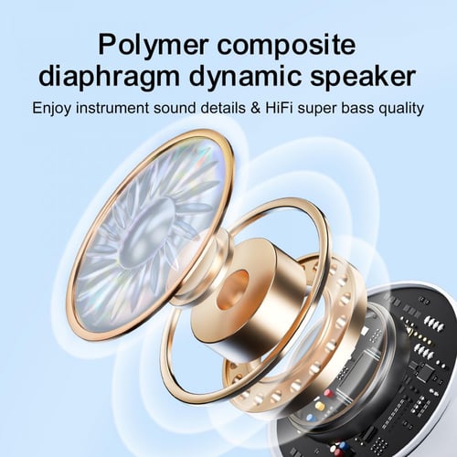 سماعة جيروم Joyroom بلس لاسلكية JR-T03S plus ضمان...