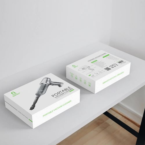 مكنسة يدوية ماركة كيوفكس