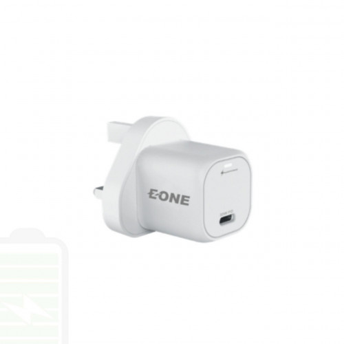 شاحن جداري بمنفذ تايب سي 20W يدعم تقنية الشحن سريع...