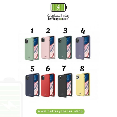 كفر ايفون 11 سيليكون ماركة جوبوكي GOBUKEE الكورية...