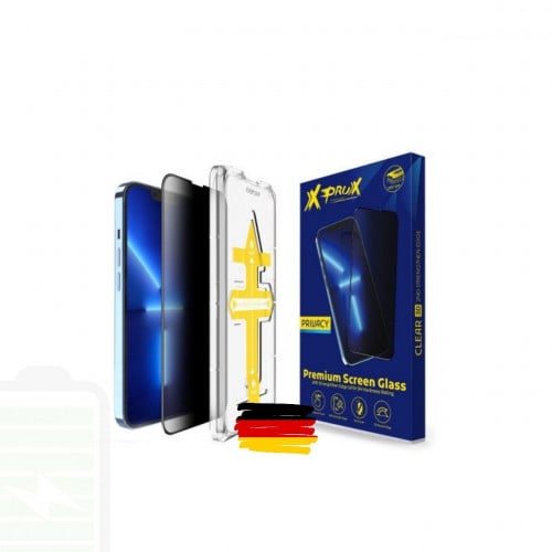 حماية ايفون 13 برو - شفاف اكس بروكس X-prux الالمان...