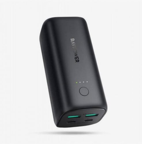 بطارية راف باور 20.000 ملي امبير 50W تدعم تقنية ال...