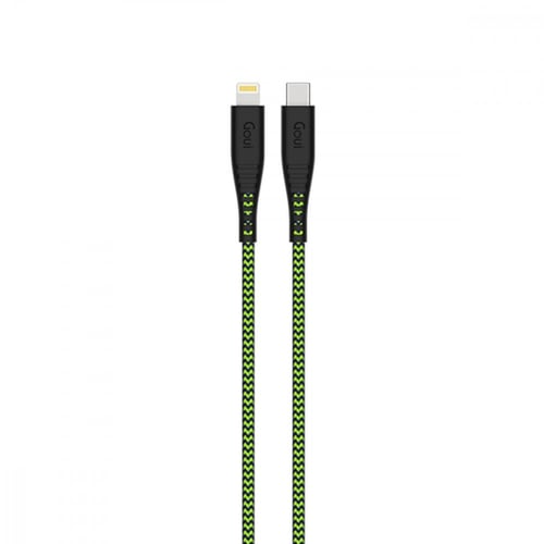 كيبل ايفون PD الشحن السريع Lightning to USB-C قماش...