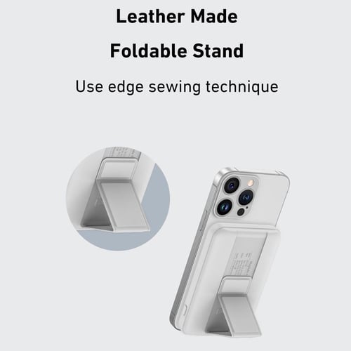 بطارية 5000 ملي امبير لاسلكي بقوة 15 واط ماركة ليف...