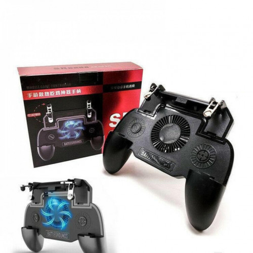 يد تحكم بالألعاب للجوال SR مزودة بمروحة لتبريد الج...