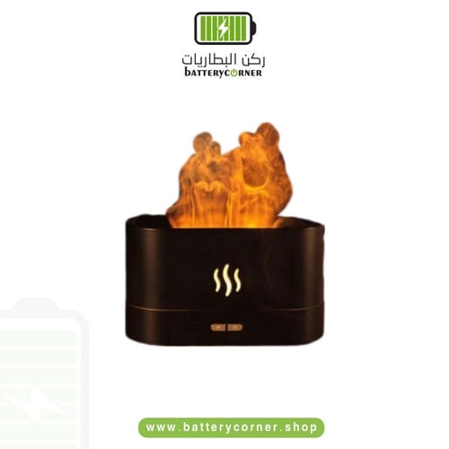 فواحة عطرية مع اضاءة اللهب المميز vertik