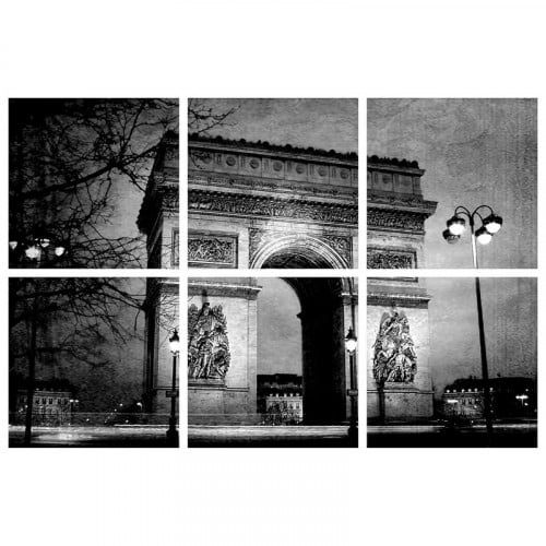 Wall art printed on lightweight board without fram...