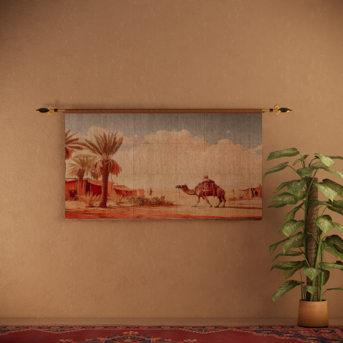 جدارية "راحلون"