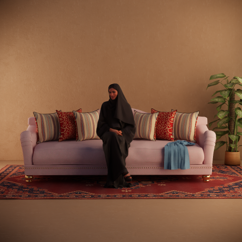 كنبة | جلسة بطابع هادئ وتراثي
