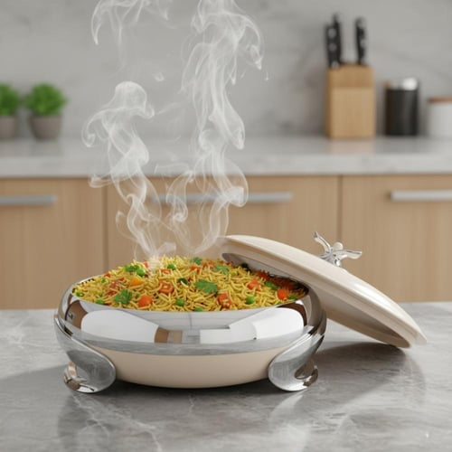 حافظة طعام غولدن فاير ( 5 لتر ) صناعة تايواني