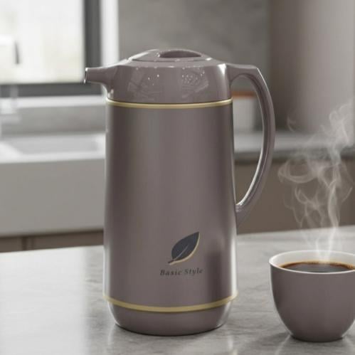 ترمس Zojirushi زوجيروشي ابو فيل ياباني 1000 مل بني