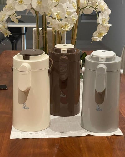 ترمس بضفط الدلفين بتصميم انيق ومعاصر وذو جودة عالي...