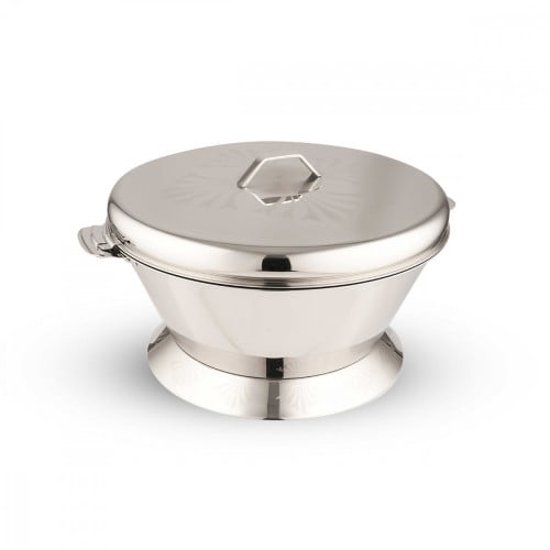 حافظةضياء , كلاسيك بلون سلفرر ( 40 سم )