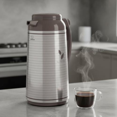 ترمس زوجيروشي ياباني ابوفيل مخطط 1.30 لتر SLE13XS