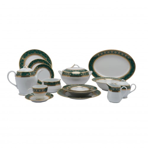 طقم سفرة ( 95 قطعة ) ياباني GR TDN5396G