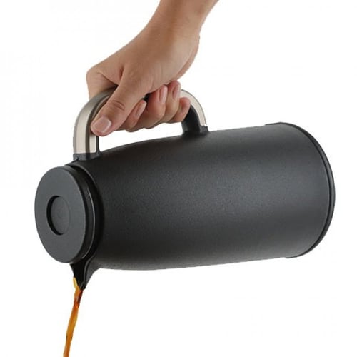 ترمس Zojirushi زوجيروشي ابوفيل ياباني 1 لتر اسود A...