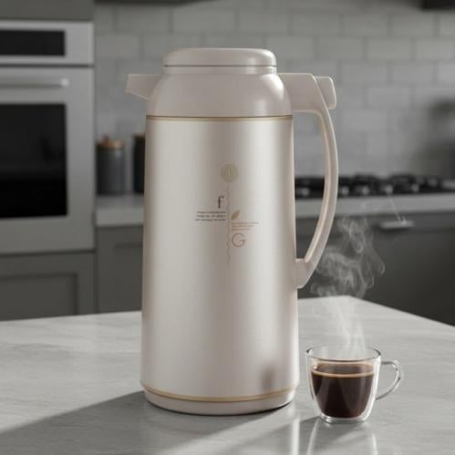 ترمس Zojirushi زوجيروشي - ابوفيل - ياباني مفرد - A...