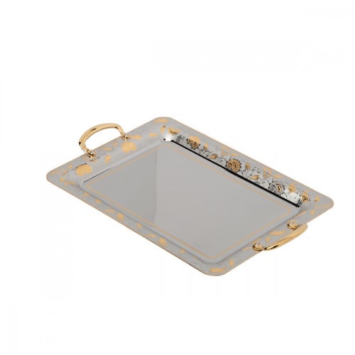 سكوالو - صحن ايطالي - مستطيل الشكل - عصرية بتصميم...