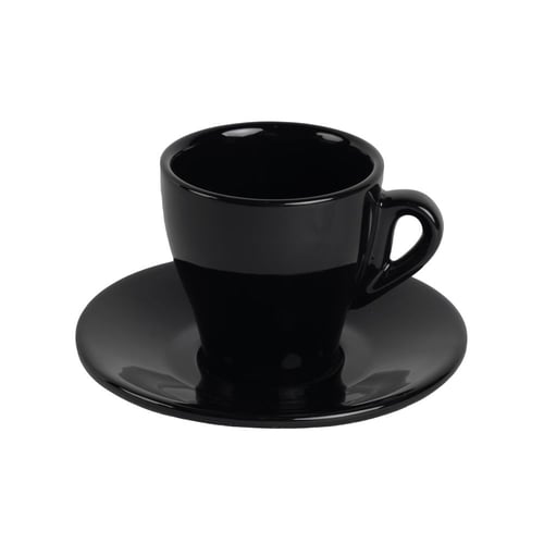 اكواب بورسلان سعة 150 مل اسود صيني - A2343W13